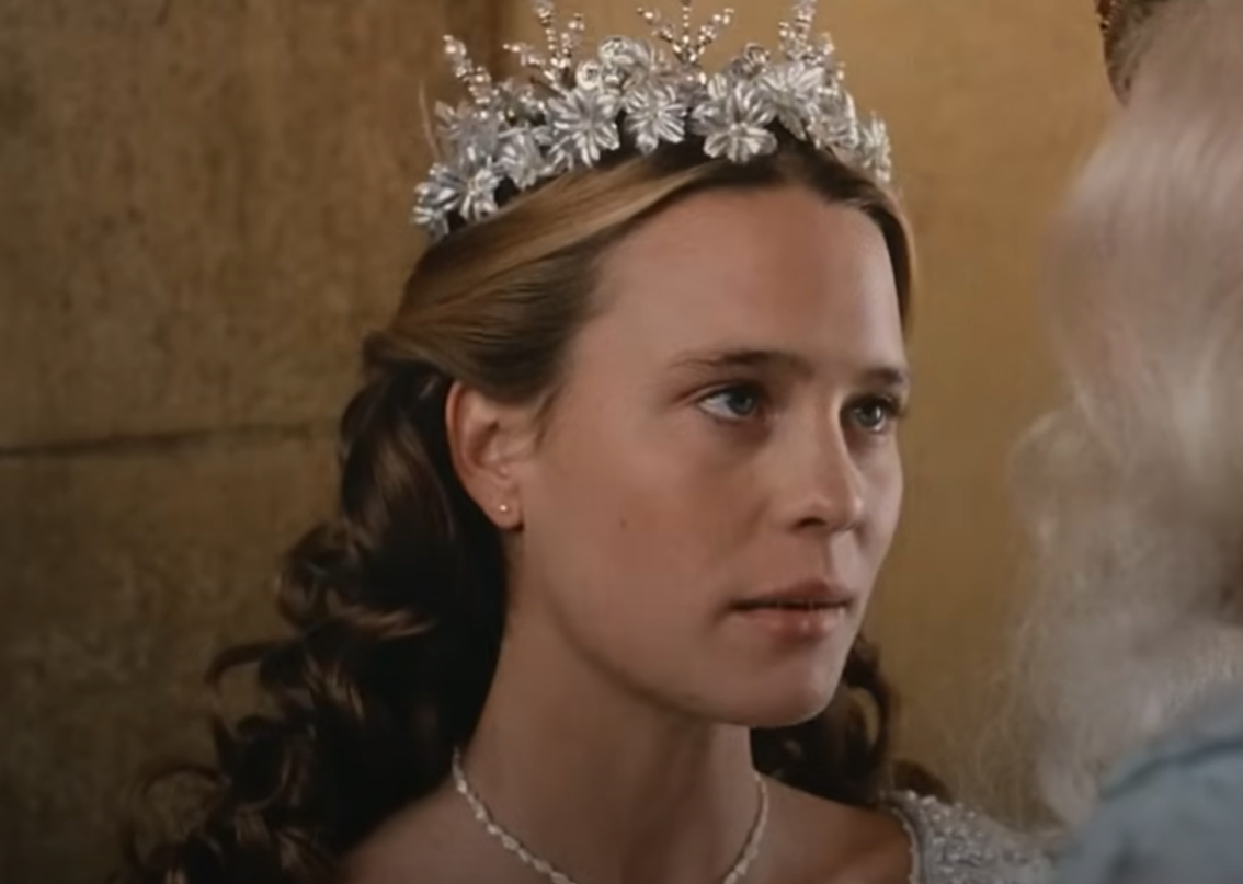 Screenshot of Robin Wright from - The Princess Bride (1987)