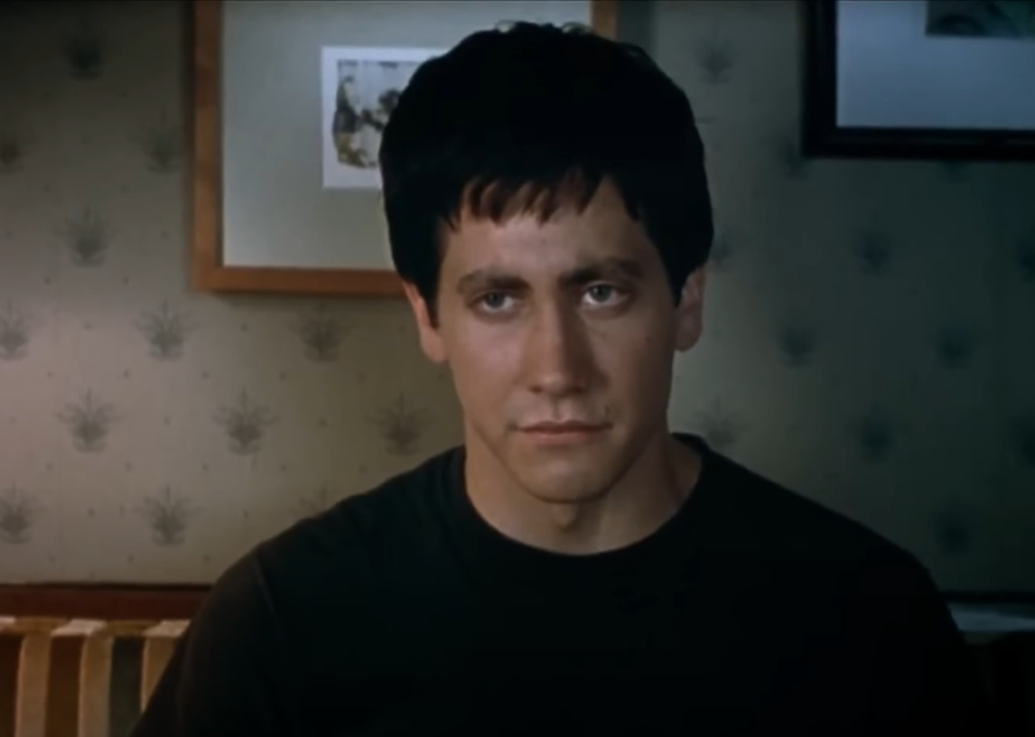 Screenshot of Jake Gyllenhaal from - Donnie Darko (2001)