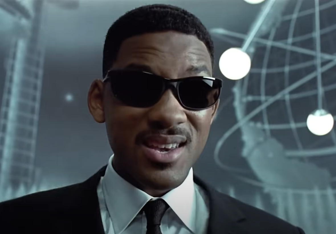 Screenshot of Will Smith from the movie - Men In Black (1997)