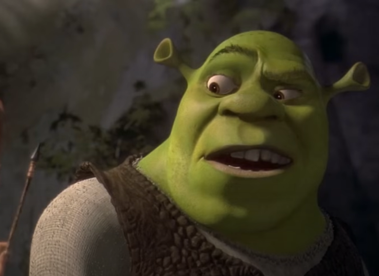 Screenshot from the movie - Shrek (2001)