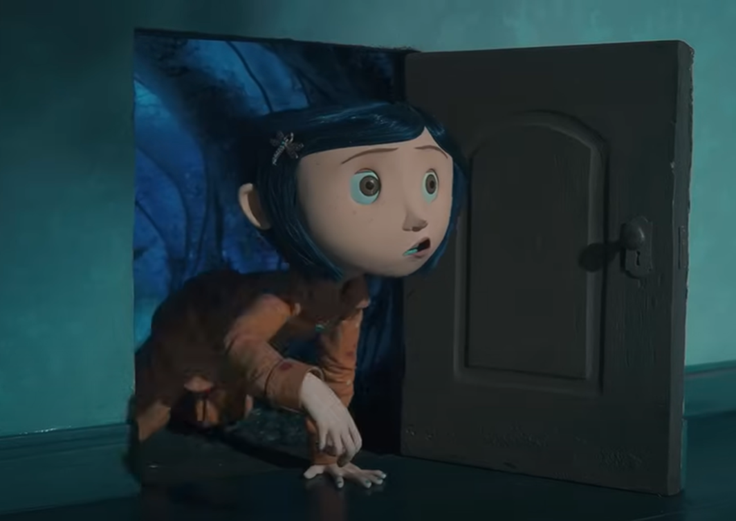 Screenshot from the animated movie - Coraline (2009)