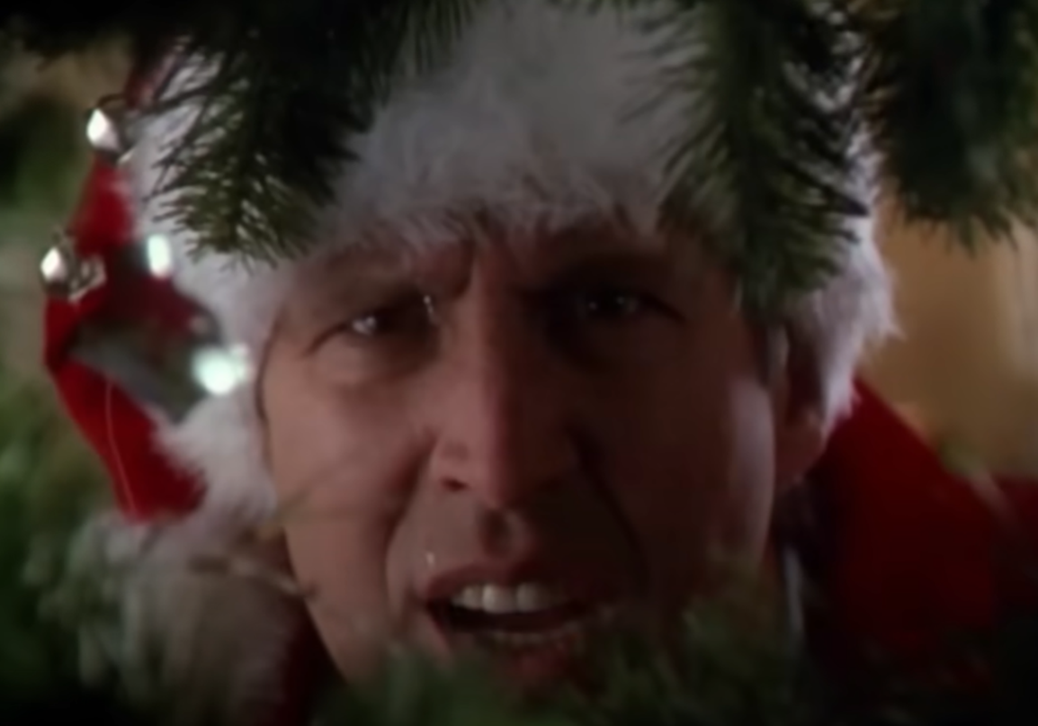 Screenshot of Chevy Chase from - National Lampoon's Christmas Vacation (1989)