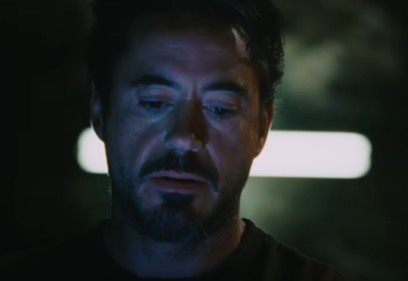 Screenshot of Robert Downey Jr. from - Iron Man (2008)