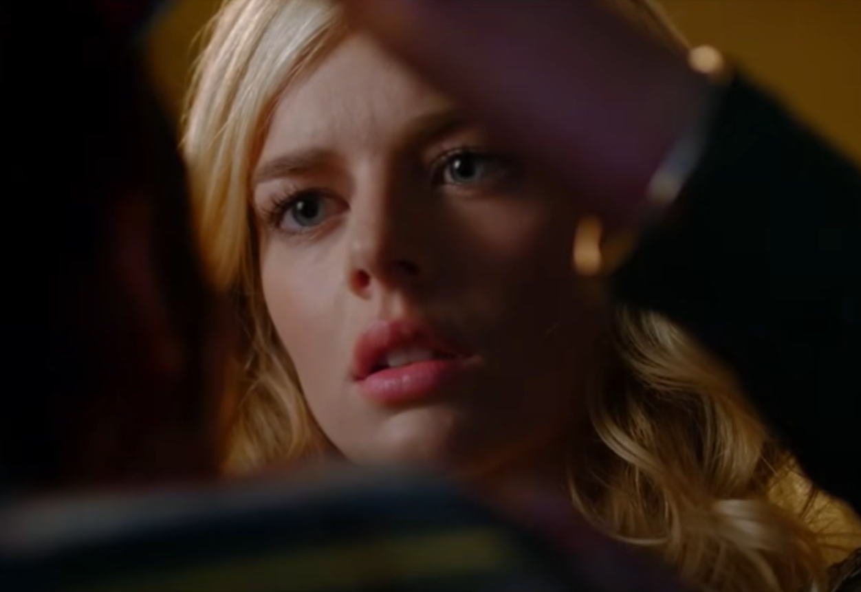 Screenshot of Samara Weaving from - The Babysitter (2017)