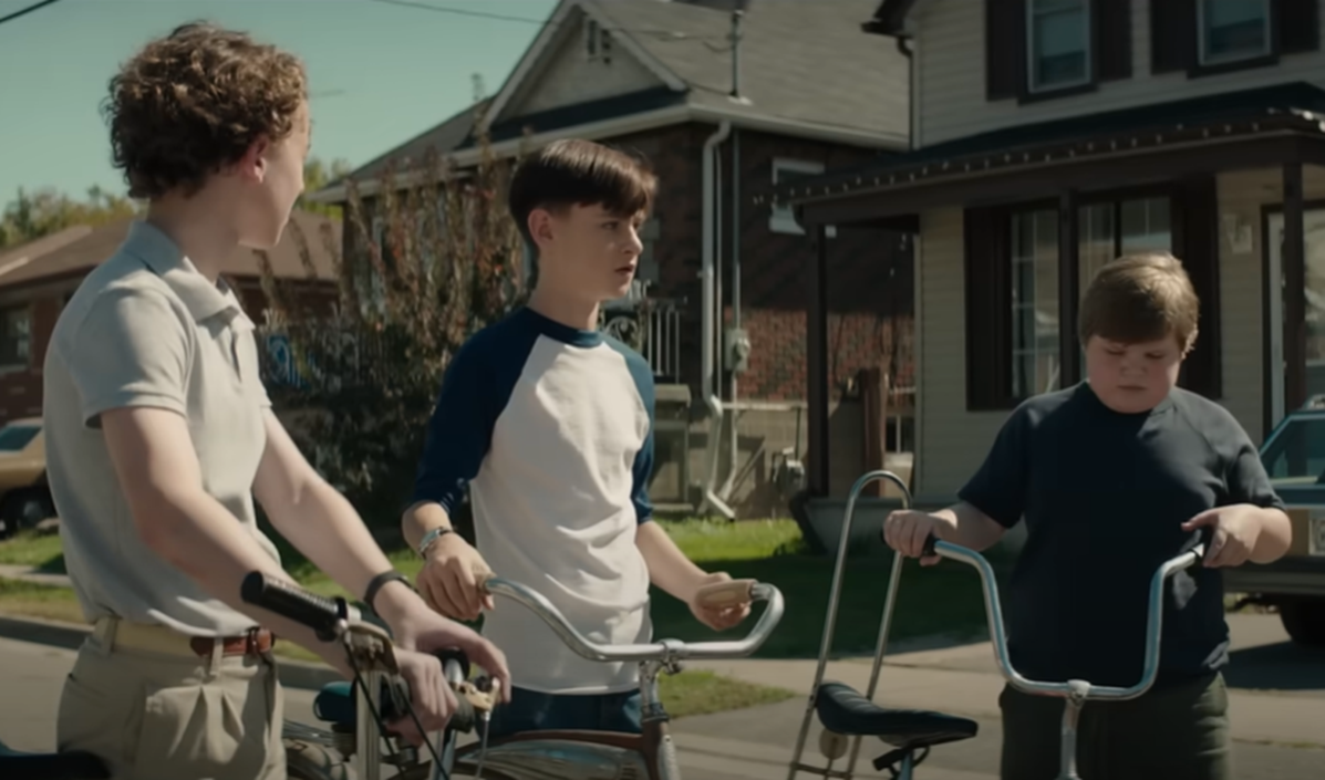 Screenshot from the movie - It (2017)