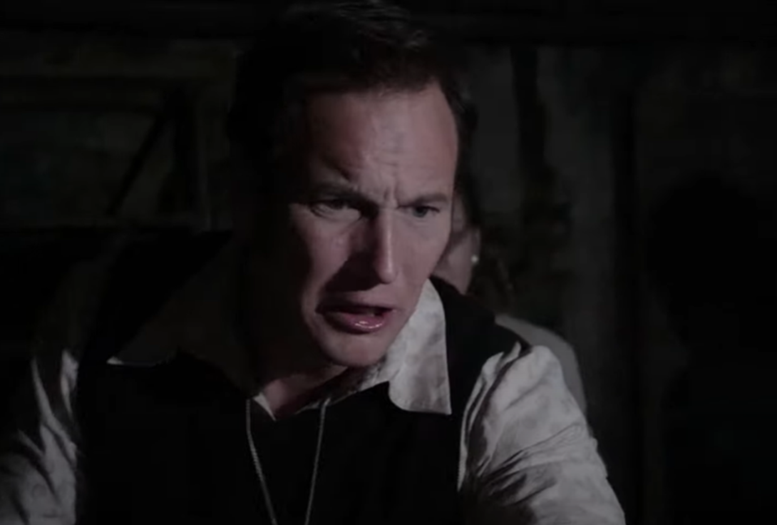 Screenshot of Patrick Wilson from - The Conjuring (2013)