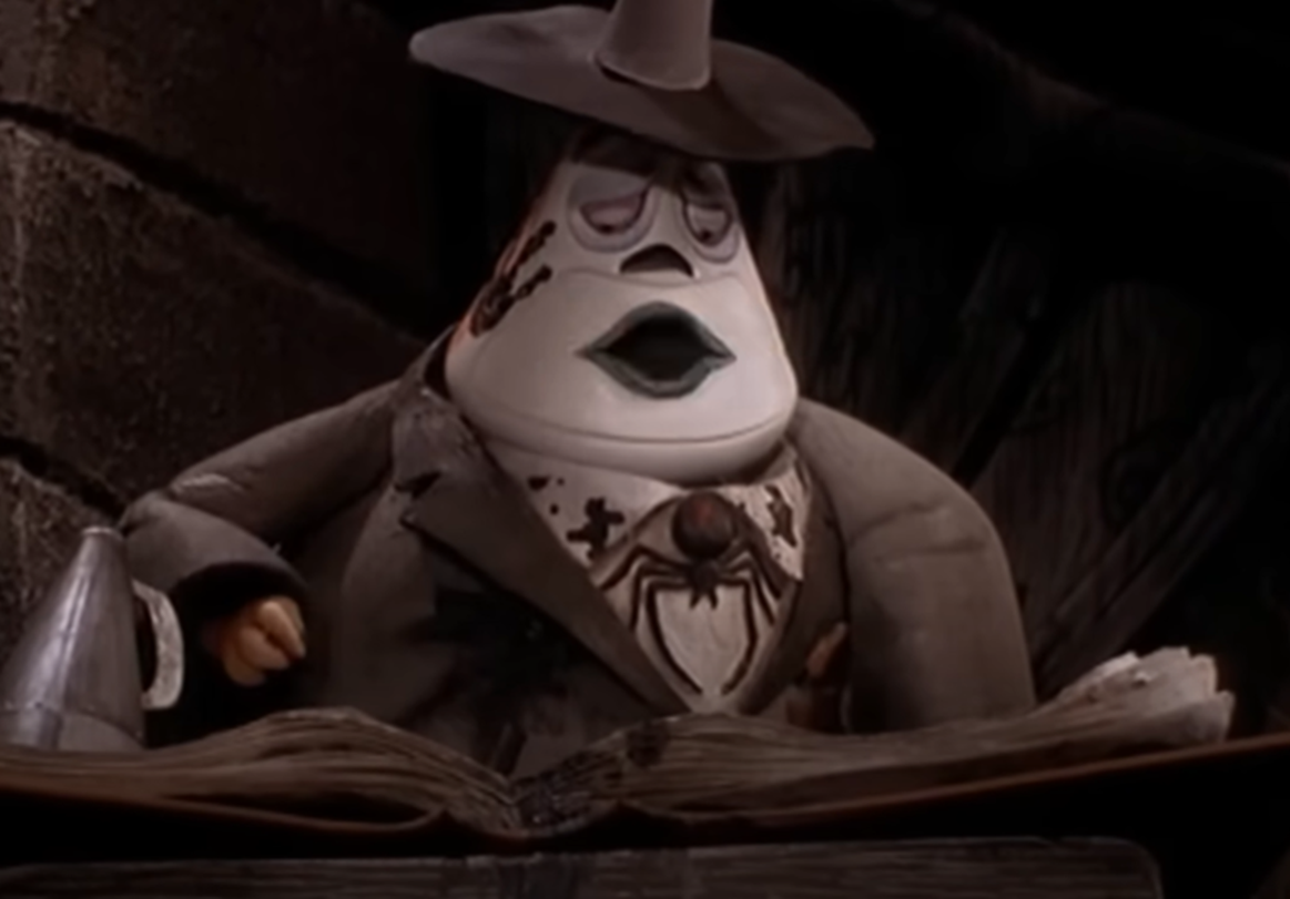 Screenshot from the movie -The Nightmare Before Christmas (1993)