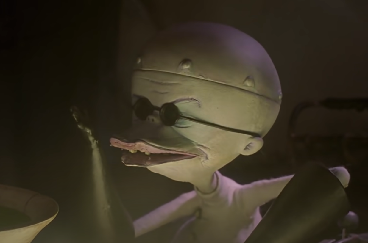 Screenshot from the movie -The Nightmare Before Christmas (1993)