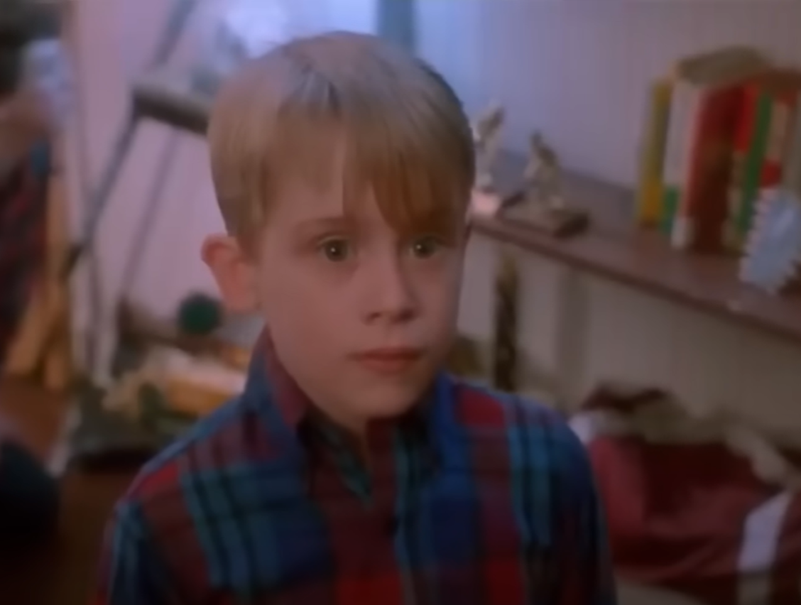 Screenshot from the movie - Home Alone (1990)