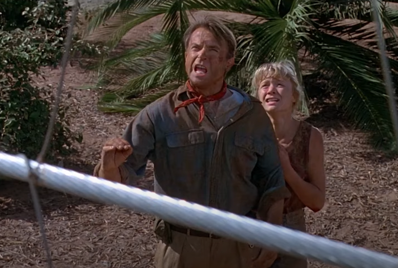 Screenshot from the movie - Jurassic Park (1993)