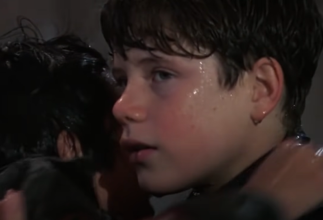 Screenshot of Sean Astin from the movie - The Goonies (1985)