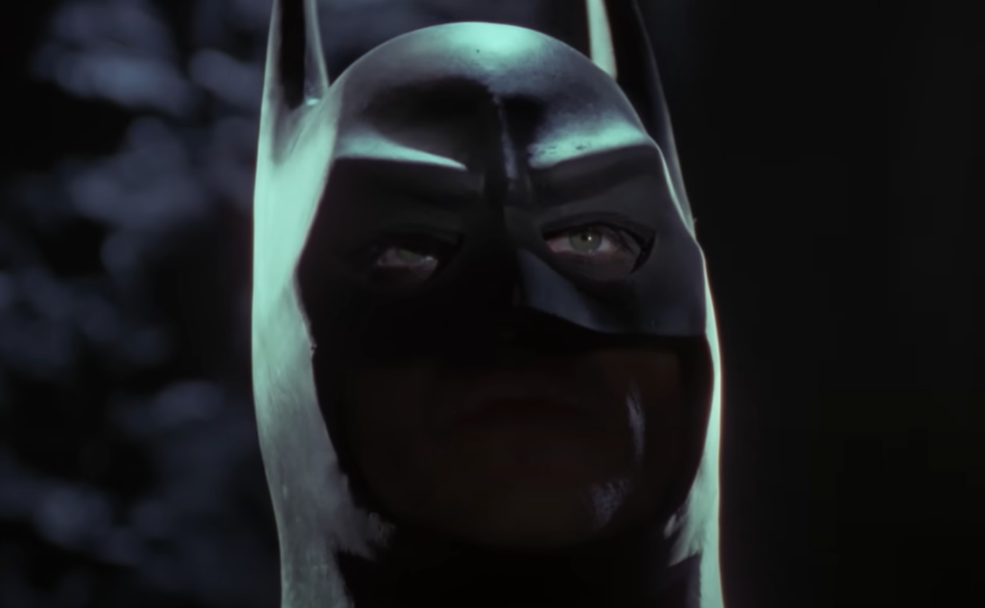 Screenshot of Michael Keaton from - Batman (1989)