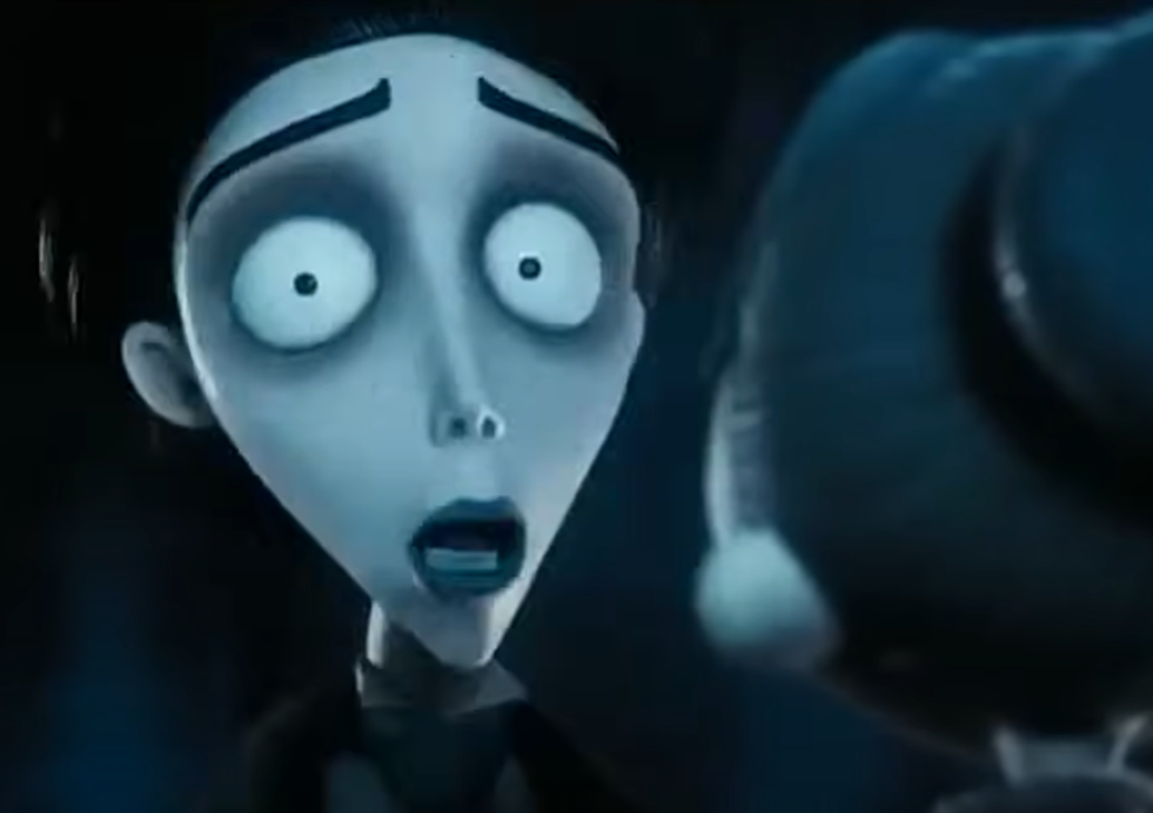 Screenshot from the movie - Corpse Bride (2005)