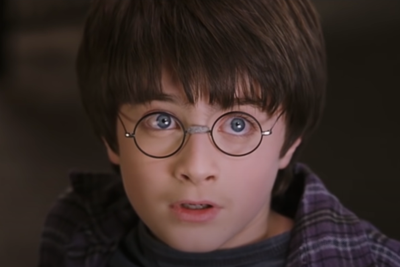 Screenshot of Daniel Radcliffe from - Harry Potter And The Philosopher's Stone (2001)