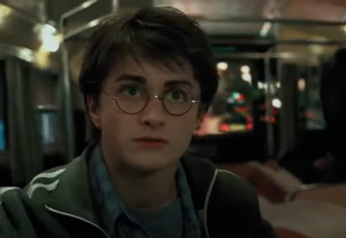 Screenshot of Daniel Radcliffe from - Harry Potter And The Prisoner Of Azkaban (2004)