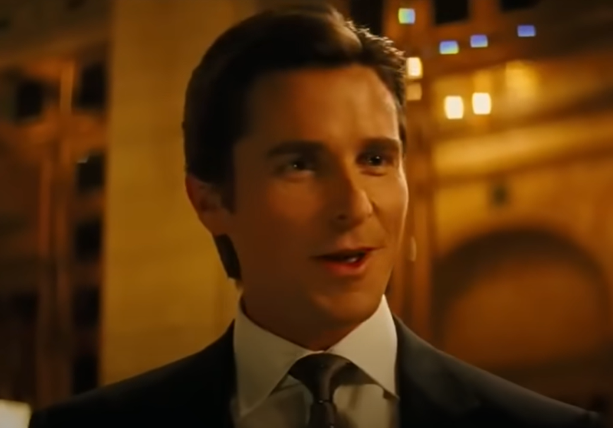 Screenshot of Christian Bale from - The Dark Knight (2008)