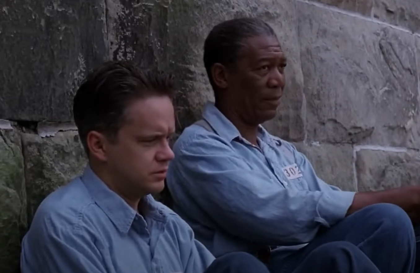 Screenshot from the movie - The Shawshank Redemption (1994)
