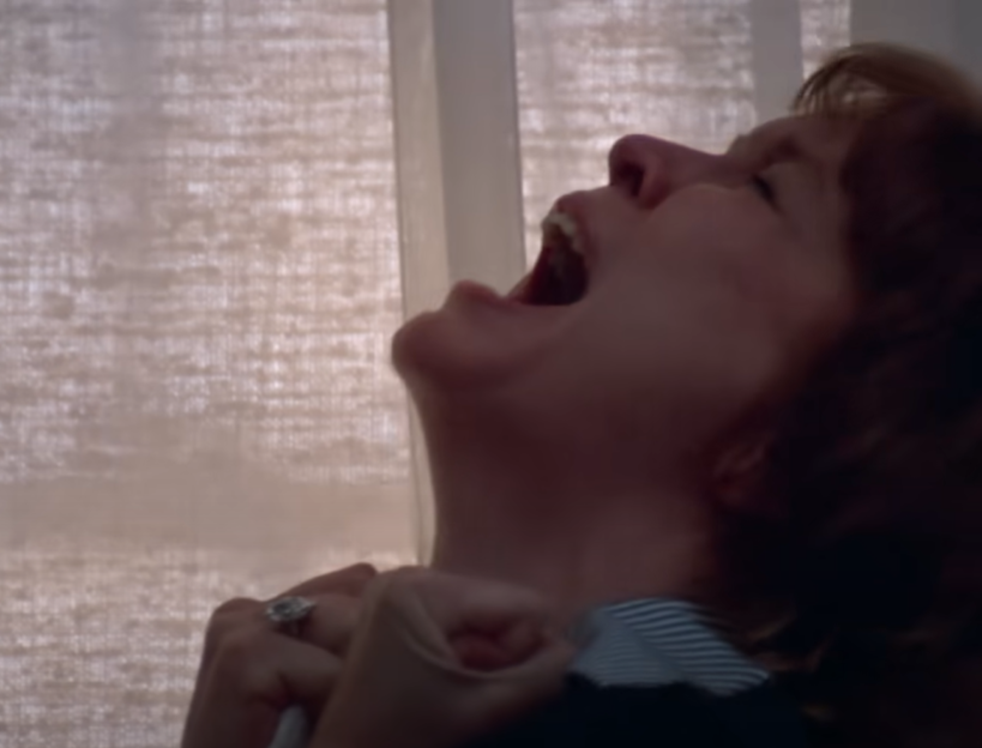 Screenshot of Ellen Burstyn from the movie - The Exorcist (1973)