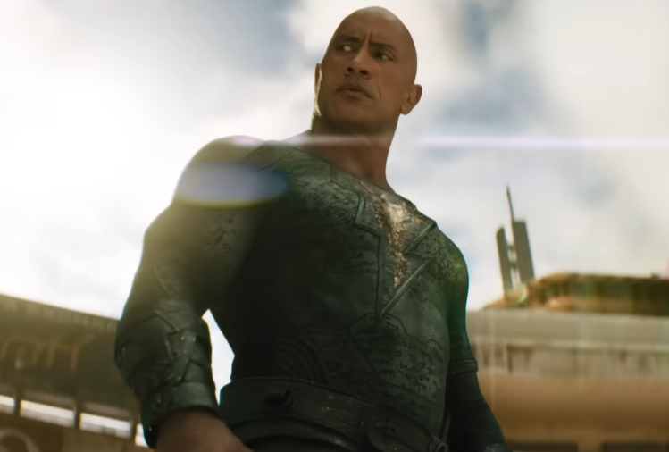 A screenshot of the movie Black Adam