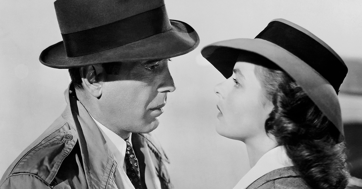 Screenshot from Casablanca, 1942, Warner Bro. Pictures, Inc.