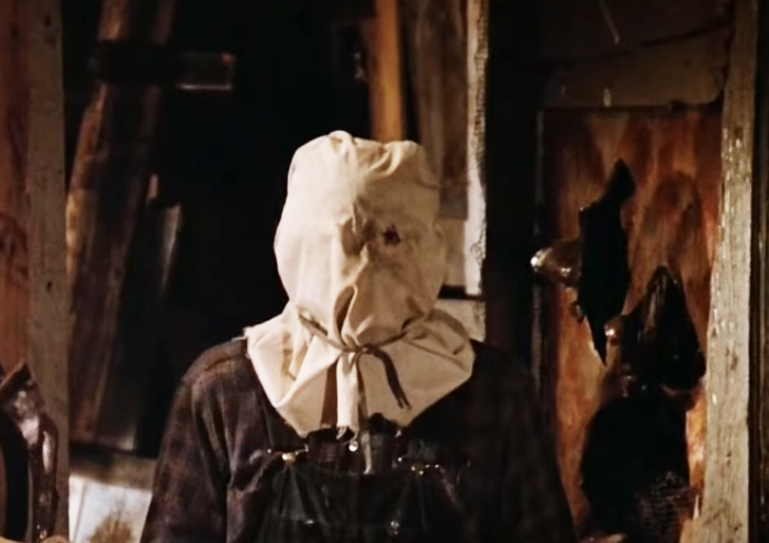 Screenshot of the movie Friday the 13th Part 2