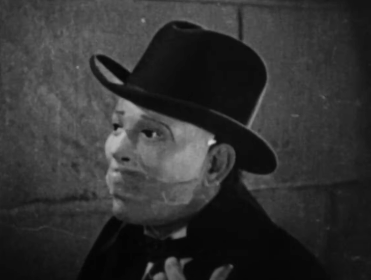 Screenshot of the movie The Phantom of the Opera