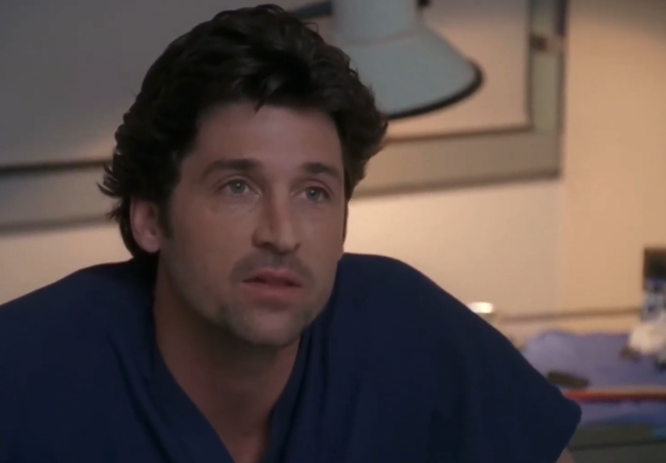 Derek Shephard from Grey's Anatomy