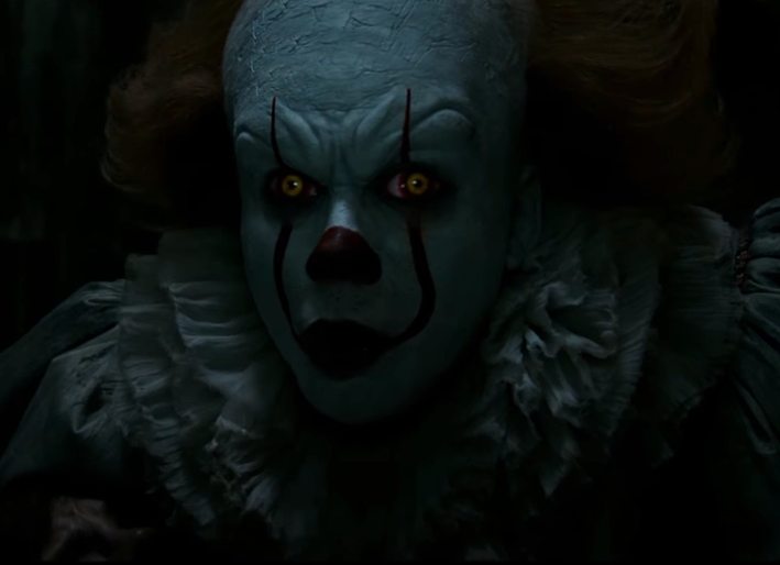 Screenshot of the movie It