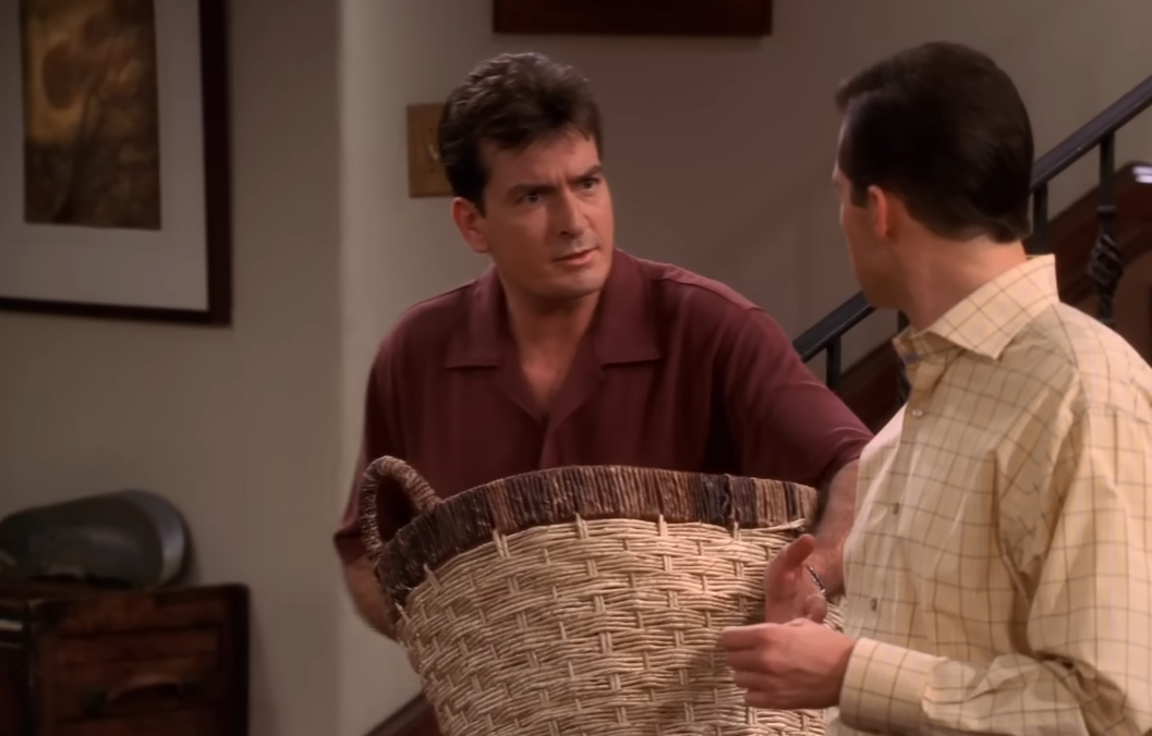 Charlie Harper from Two and a Half Men