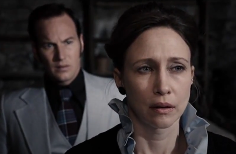 Screenshot of the movie The Conjuring