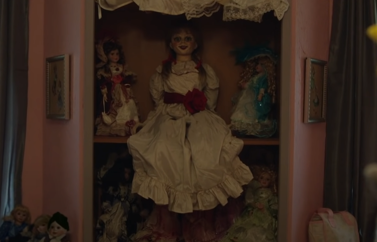 Screenshot of the movie Annabelle
