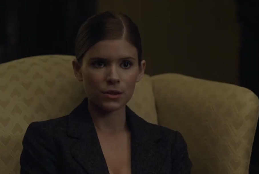 Zoe Barnes from House of Cards
