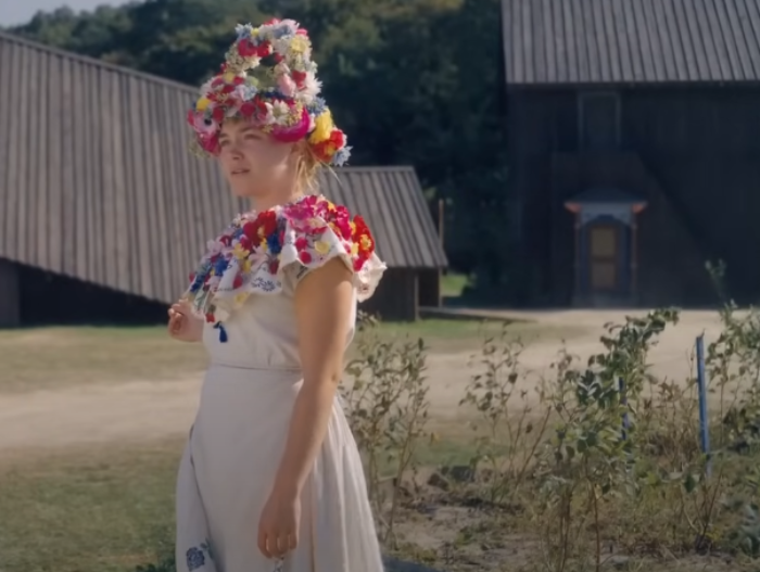 Screenshot of the movie Midsommar