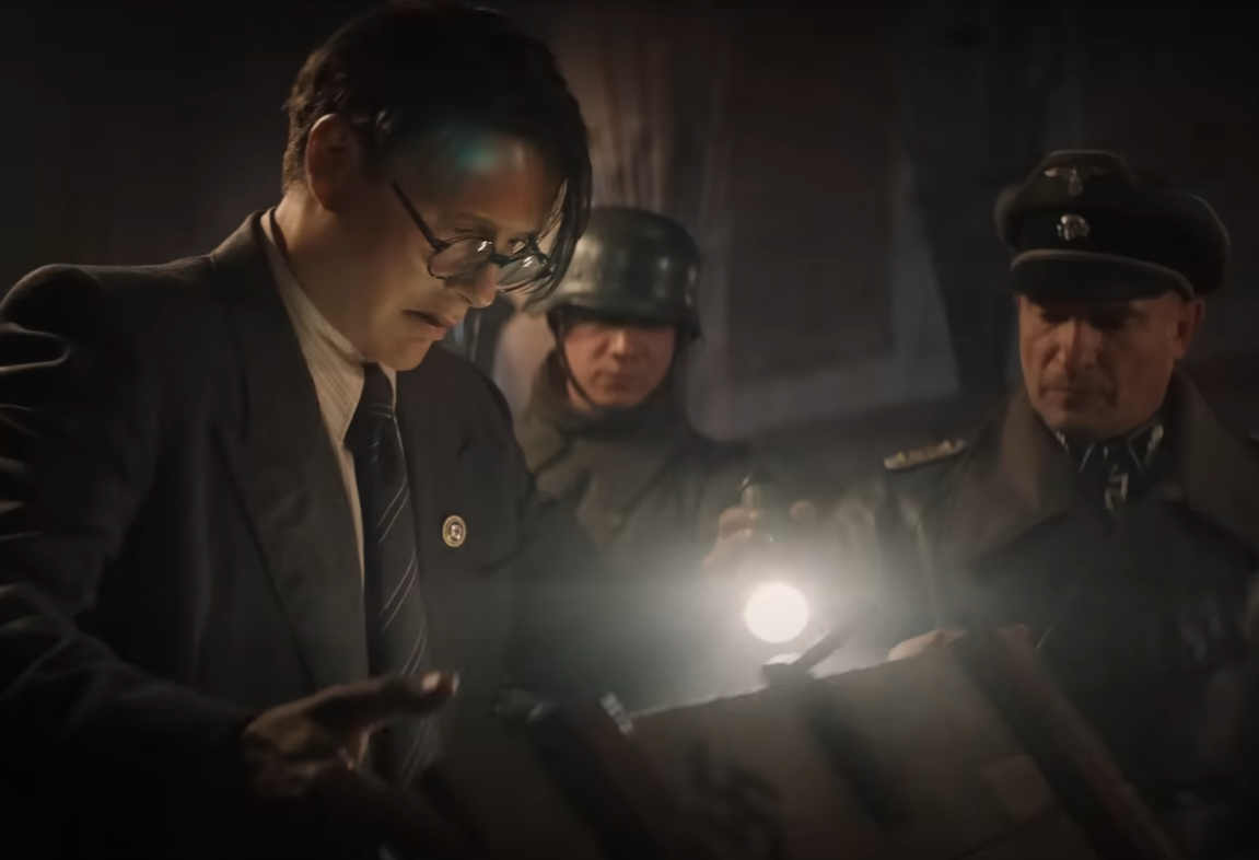 A screenshot of the movie Indiana Jones And The Dial Of Destiny