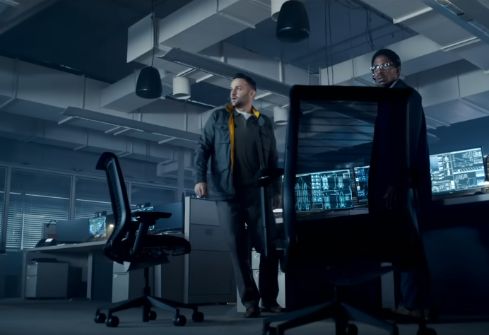 A screenshot of the movie Moonfall