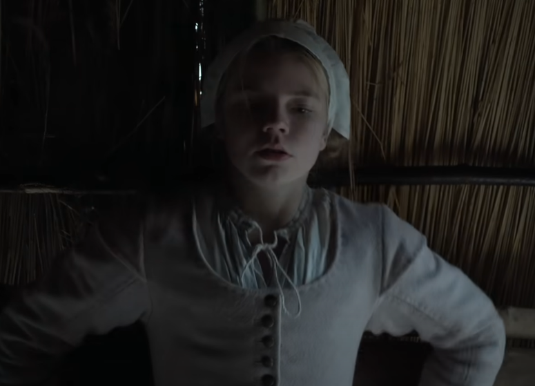 Screenshot of the movie The Witch