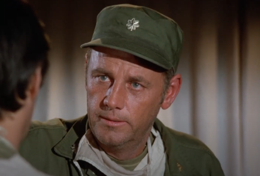 Henry Blake from M*A*S*H