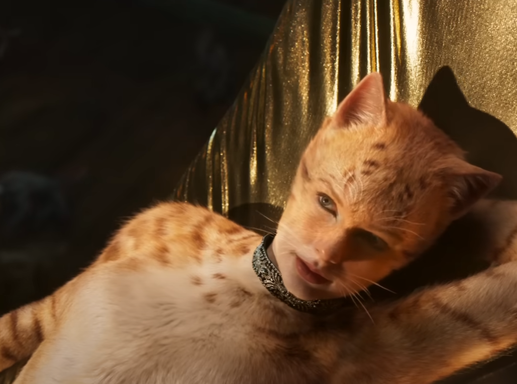 A screenshot of the movie Cats