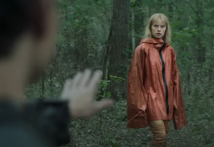 A screenshot of the movie Chaos Walking