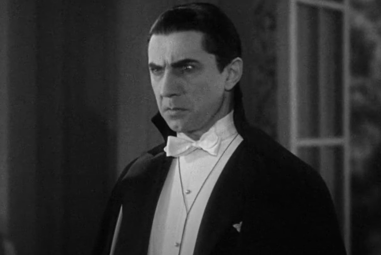 Screenshot of the movie Dracula