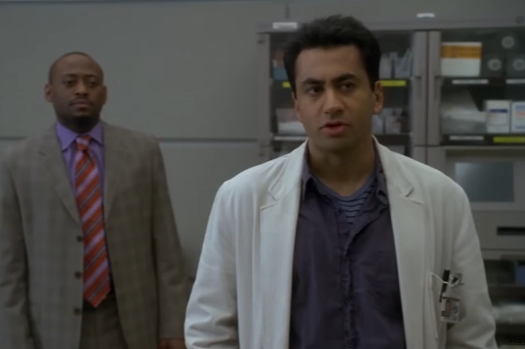 Dr. Kutner from the tv show House