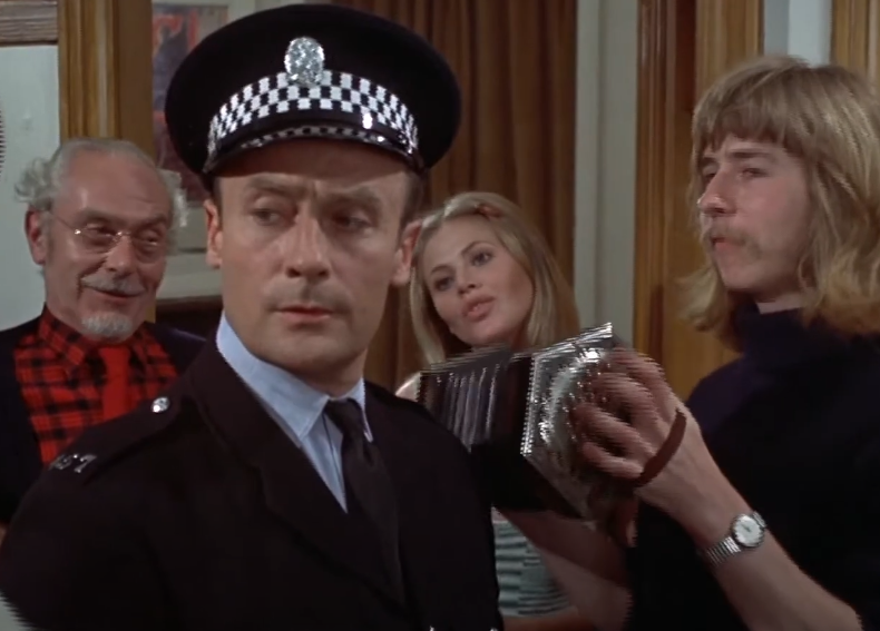 Screenshot of the movie The Wicker Man