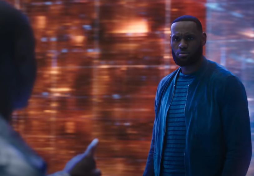 A screenshot of the movie Space Jam: A New Legacy