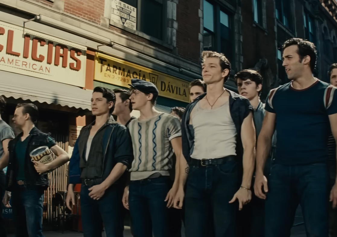 A screenshot of the movie West Side Story