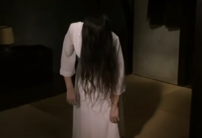 Screenshot of the movie Ringu