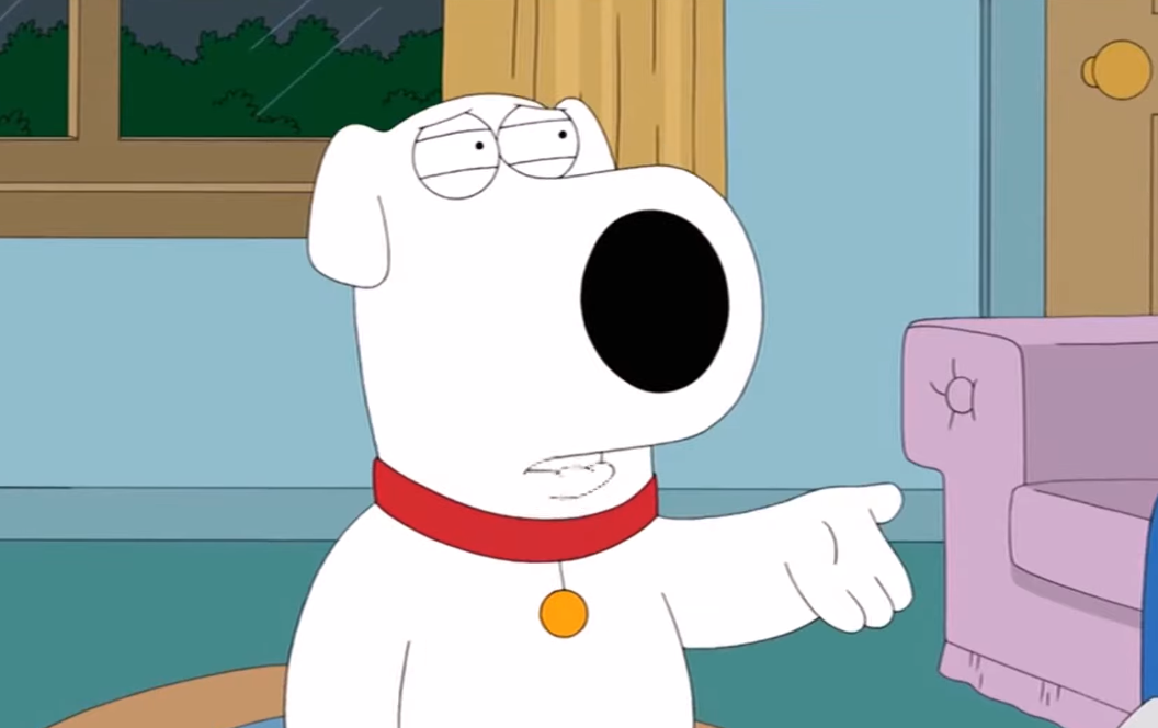 Brian Griffin from Family Guy