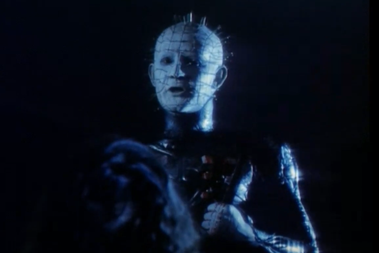 Screenshot of the movie Hellraiser