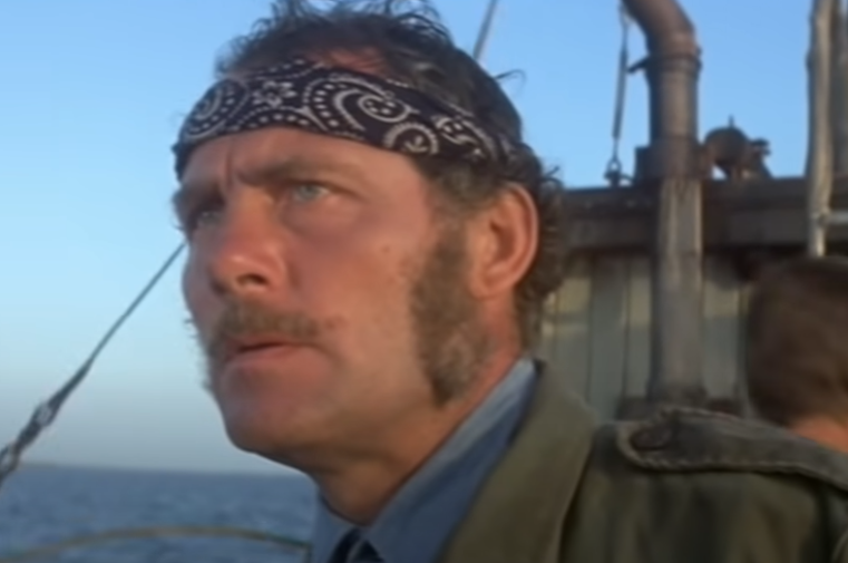 Screenshot of the movie Jaws
