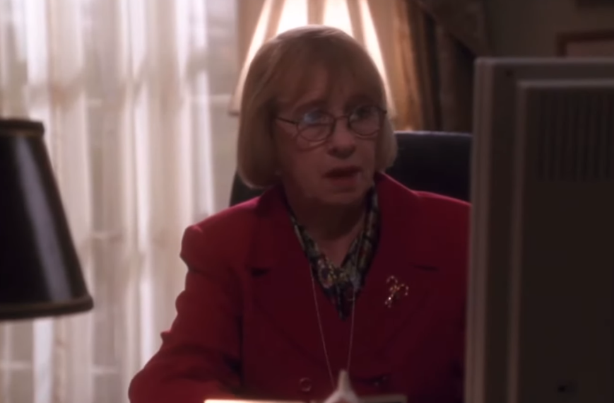 Mrs. Landingham from The West Wing
