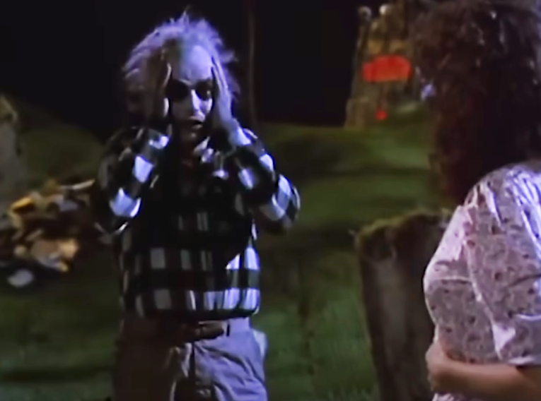 Screenshot of the movie Beetlejuice